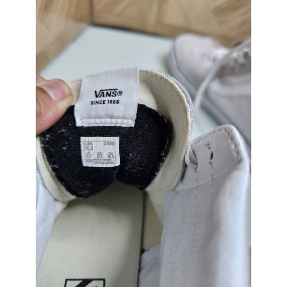 Vans Men's Off The Wall Skateboard Hi-top Classic Gray Shoes Size 10.  019 - Picture 11 of 12